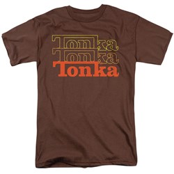 Tonka - Mens Fuzzed Repeat T-Shirt