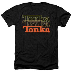 Tonka - Mens Fuzzed Repeat Heather T-Shirt