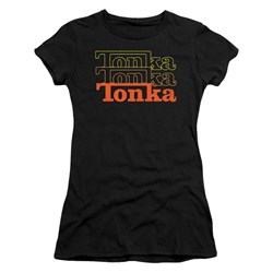 Tonka - Juniors Fuzzed Repeat T-Shirt