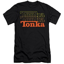 Tonka - Mens Fuzzed Repeat Slim Fit T-Shirt