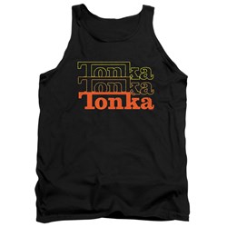 Tonka - Mens Fuzzed Repeat Tank Top