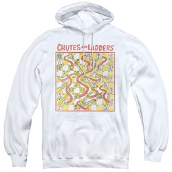 Chutes And Ladders - Mens 79 Game Board Pullover Hoodie