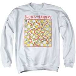 Chutes And Ladders - Mens 79 Game Board Sweater