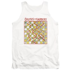 Chutes And Ladders - Mens 79 Game Board Tank Top