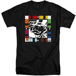 Monopoly - Mens Game Board Tall T-Shirt