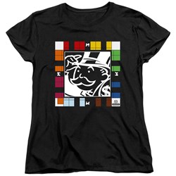 Monopoly - Womens Game Board T-Shirt