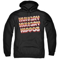 Hungry Hungry Hippos - Mens Hungry Vintage Logo Pullover Hoodie