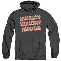 Hungry Hungry Hippos - Mens Hungry Vintage Logo Hoodie