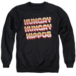 Hungry Hungry Hippos - Mens Hungry Vintage Logo Sweater