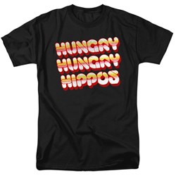 Hungry Hungry Hippos - Mens Hungry Vintage Logo T-Shirt