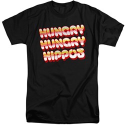 Hungry Hungry Hippos - Mens Hungry Vintage Logo Tall T-Shirt