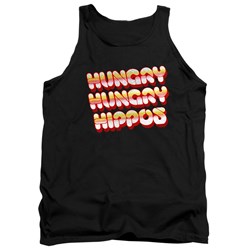 Hungry Hungry Hippos - Mens Hungry Vintage Logo Tank Top