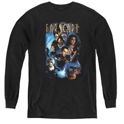 Farscape - Youth Comic Cover Long Sleeve T-Shirt