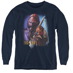Farscape - Youth Dargo Long Sleeve T-Shirt