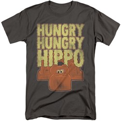 Hungry Hungry Hippos - Mens Hungry Hungry Hippo Tall T-Shirt