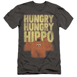 Hungry Hungry Hippos - Mens Hungry Hungry Hippo Slim Fit T-Shirt