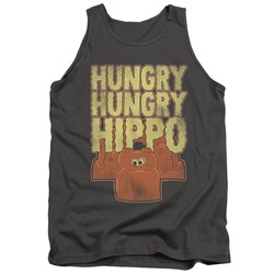 Hungry Hungry Hippos - Mens Hungry Hungry Hippo Tank Top