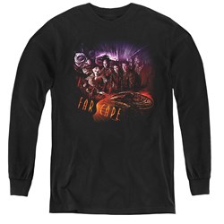 Farscape - Youth Graphic Collage Long Sleeve T-Shirt