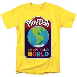 Play Doh - Mens Shape Your World T-Shirt