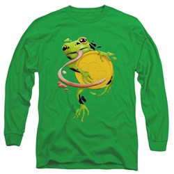 Play Doh - Mens Frog Hugging Play Doh Lid Long Sleeve T-Shirt