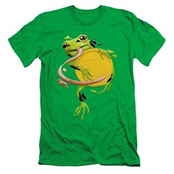 Play Doh - Mens Frog Hugging Play Doh Lid Slim Fit T-Shirt