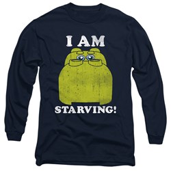 Hungry Hungry Hippos - Mens Im Starving Long Sleeve T-Shirt
