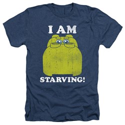 Hungry Hungry Hippos - Mens Im Starving Heather T-Shirt