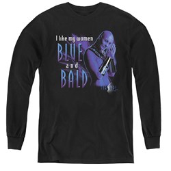 Farscape - Youth Blue And Bald Long Sleeve T-Shirt