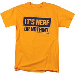 Nerf - Mens Nerf Or Nothing T-Shirt