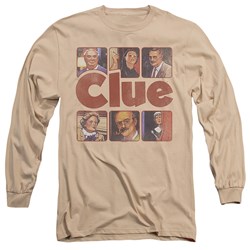 Clue - Mens Clue 1986 Long Sleeve T-Shirt