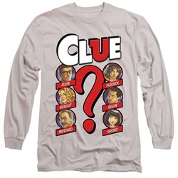 Clue - Mens Modern Whodunnit Long Sleeve T-Shirt