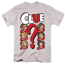 Clue - Mens Modern Whodunnit T-Shirt