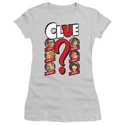 Clue - Juniors Modern Whodunnit T-Shirt