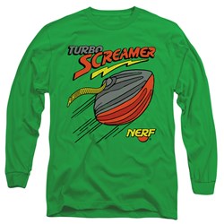 Nerf - Mens Turbo Screamer Long Sleeve T-Shirt