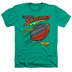 Nerf - Mens Turbo Screamer Heather T-Shirt