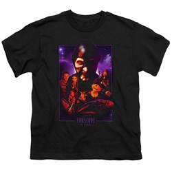 Farscape - Youth 20 Years Collage T-Shirt