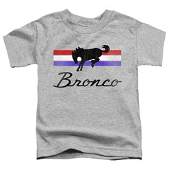 Ford Bronco - Toddlers Bronco Stripes T-Shirt
