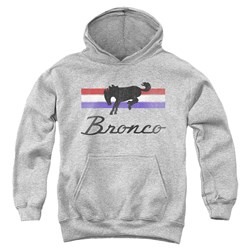 Ford Bronco - Youth Bronco Stripes Pullover Hoodie