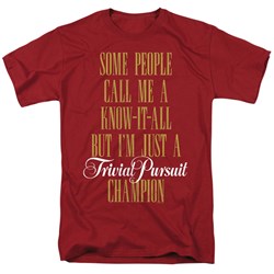 Trivial Pursuit - Mens Know It All T-Shirt