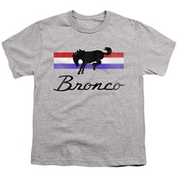 Ford Bronco - Youth Bronco Stripes T-Shirt