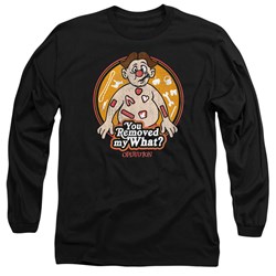 Operation - Mens You Removed My What Long Sleeve T-Shirt