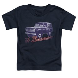 Ford Bronco - Toddlers 66 Bronco Classic T-Shirt