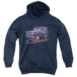 Ford Bronco - Youth 66 Bronco Classic Pullover Hoodie