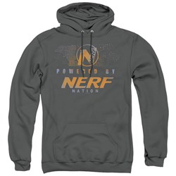 Nerf - Mens Powered By Nerf Nation Pullover Hoodie