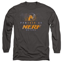 Nerf - Mens Powered By Nerf Nation Long Sleeve T-Shirt