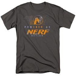 Nerf - Mens Powered By Nerf Nation T-Shirt