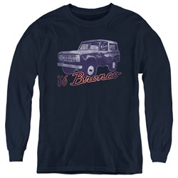 Ford Bronco - Youth 66 Bronco Classic Long Sleeve T-Shirt