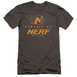 Nerf - Mens Powered By Nerf Nation Premium Slim Fit T-Shirt
