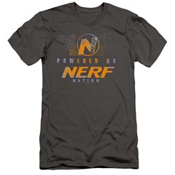 Nerf - Mens Powered By Nerf Nation Slim Fit T-Shirt