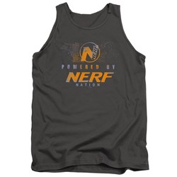 Nerf - Mens Powered By Nerf Nation Tank Top